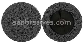 2" Type R Strip-It Disc Silicon Carbide Black Extra Coarse