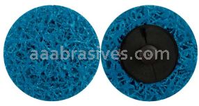 3" Type R Strip-It Disc Silicon Carbide Blue Extra Coarse