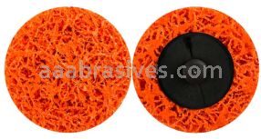 3" Type R Strip-It Disc Ceramic Orange Extra Coarse