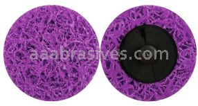 3" Type R Strip-It Disc Silicon Carbide Purple Extra Coarse