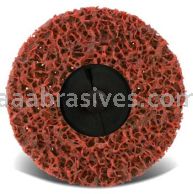 2" Type R Strip-It Disc Silicon Carbide Red Extra Coarse