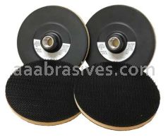 5x5/8-11, Medium, Back-up Pad, Hook & Loop