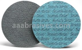 3M&trade; 7100075582 5" NH AVFN Scotch-Brite&trade; Hook & Loop AL Surface Conditioning Disc