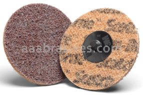 3M&trade; 7100075554 2" ACRS TR Scotch-Brite&trade; Roloc&trade; AL Surface Conditioning Disc