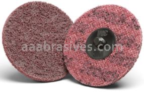 3M&trade; 7100075556 3" AMED TR Scotch-Brite&trade; Roloc&trade; AL Surface Conditioning Disc