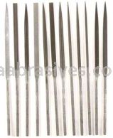 5-1/2" Swiss Pattern Needle File Set/Coarse Cut 12-Piece Set
