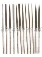 5-1/2" Swiss Pattern Needle File Set/Medium Cut 12-Piece Set