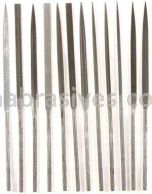 6-1/4" Swiss Pattern Needle File Set/Coarse Cut 12-Piece Set