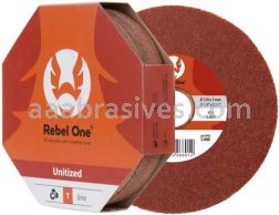 CIBO Rebel One Unitized Wheel TA9 5 x 1/4 x 7/8