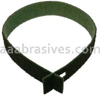 Wendt Abrasives 996198 Surface Conditioning Tabbed Nonwoven Belt 1-1/2" x 25"  A - Medium