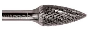 Walter CARBIDE BURR 3/8X3/4 SG-3 - 662980798225