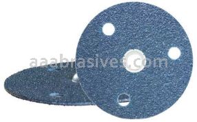 Wendt Abrasives 261121 TWINPOWER Zirconia Disc  4-1/2" x 5/8-11 ZA40, Visi-Cool