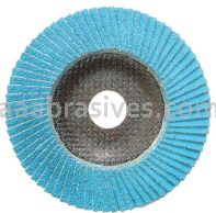 Wendt Abrasives 236224 Ultimate Treated Zirconia BIG BOY Flap Disc 4-1/2" x 5/8-11 - Type 29 FG TZA80