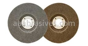 Wendt Abrasives 245844 Unitized Finishing Disc 5" x 5/8-11 - Type 27 FG 4A-Coarse