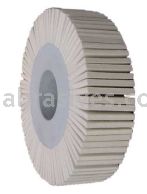 Wendt Abrasives 346051 Unmounted Felt Polishing Flap Wheel 6" x 1" x 1" Soft D5/H25