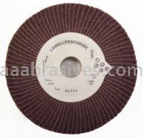 Wendt Abrasives 325576 Unmounted Interleaf Flap Wheel 6" x 1" x 1" A240/Very Fine