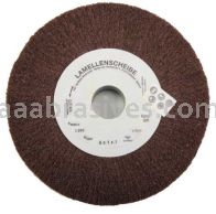 Wendt Abrasives 326473 Unmounted Nonwoven Flap Wheel 6" x 1" x 1" A-Very Fine