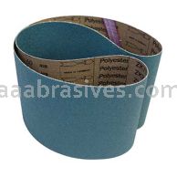 VSM 108013 3 x 120 Abrasive Belt 80 Grit Zirconia ZK713X