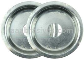 Weiler 03911 Nylox Metal Adapters 3-1/4" to 7/8" Arbor Hole