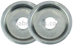 Weiler 03912 Nylox Metal Adapters 3-1/4" to 1" Arbor Hole