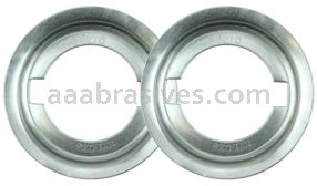 Weiler 03915 Nylox Metal Adapters 3-1/4" to 2" Arbor Hole