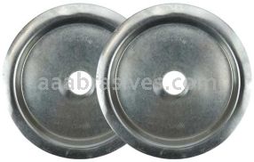Weiler 03921 Nylox Metal Adapters 5-1/4" to 7/8" Arbor Hole