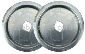 Weiler 03922 Nylox Metal Adapters 5-1/4" to 1" Arbor Hole