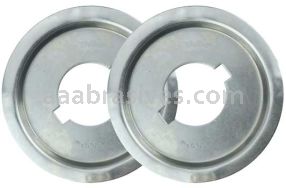 Weiler 03925 Nylox Metal Adapters 5-1/4" to 2" Arbor Hole