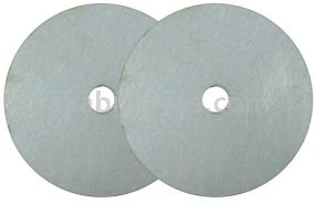 Weiler 03931 Nylox Steel Flanges 5-5/8" O.D. x 3/4" Arbor Hole