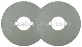 Weiler 03946 Nylox Steel Flanges 6-1/2" O.D. x 2" Arbor Hole