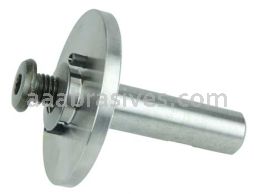 Weiler 07700 Drive Arbor for Use with 3" and 4" Nylox Disc Brushes