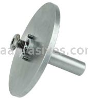 Weiler 07715 Drive Arbor for Use with 5" and 6" Maximum Density Nylox Disc Brushes