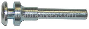 Weiler 07723 Drive Arbor Hole 1/4" Diameter Arbor Hole to 1/4" Stem