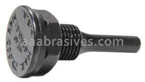Weiler 07724 Drive Arbor Hole 1/2" Diameter Arbor Hole to 1/4" Stem