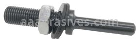 Weiler 07726 Drive Arbor Hole 3/8" Diameter Arbor Hole to 1/4" Stem