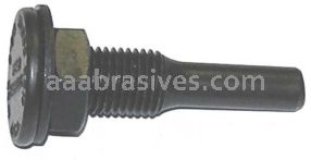 Weiler 07727 Drive Arbor Hole 3/8" Diameter Arbor Hole to 1/4" Stem