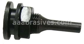 Weiler 07729 Drive Arbor Hole 5/8" Diameter Arbor Hole to 1/4" Stem