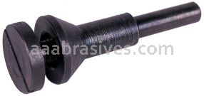 Weiler 07761 Mandrel for 2"-3" Unitized Wheels 1/4" Stem