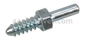 Weiler 07764 Unitized Wheel Mandrel 1/4" Stem