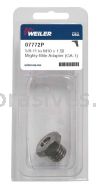 Weiler 07772P Adapter 5/8"-11 UNC to M10x1.5 Retail Pack