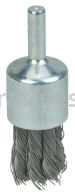 Weiler 10025 3/4" Knot Wire End Brush .014" Steel Fill