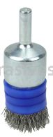 Weiler 11113 3/4" Banded Crimped Wire End Brush .0104" Stainless Steel Fill