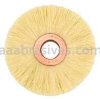 Weiler 17443 2-1/2" Small Diameter Tampico Wheel Brush 1/2" Arbor Hole