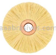 Weiler 17453 3" Small Diameter Tampico Wheel Brush 1/2" Arbor Hole