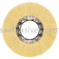 Weiler 20180 6" Tampico Wheel Brush 2" Arbor Hole