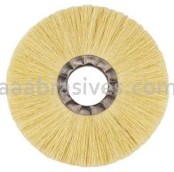 Weiler 20190 8" Tampico Wheel Brush 2" Arbor Hole