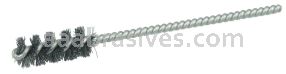 Weiler 21073V 3/8" Power Tube Brush .004" Steel Wire Fill 1" Brush Length Vending Ready