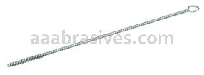 Weiler 21090 3/16" Hand Tube Brush .003" Steel Wire Fill 1-1/2" Brush Length