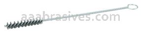 Weiler 21094 3/8" Hand Tube Brush .004" Steel Wire Fill 2" Brush Length