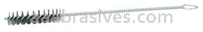 Weiler 21097 1/2" Hand Tube Brush .006" Steel Wire Fill 2" Brush Length